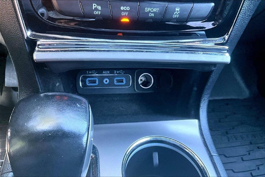 Jeep Grand Cherokee Trailhawk 4WD 2021