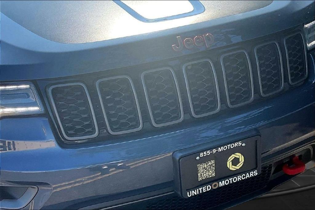 Jeep Grand Cherokee Trailhawk 4WD 2021