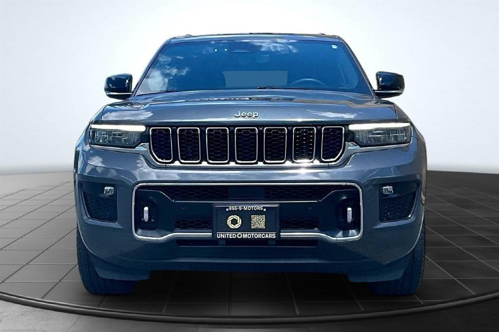 Jeep Grand Cherokee Overland 4WD 2022