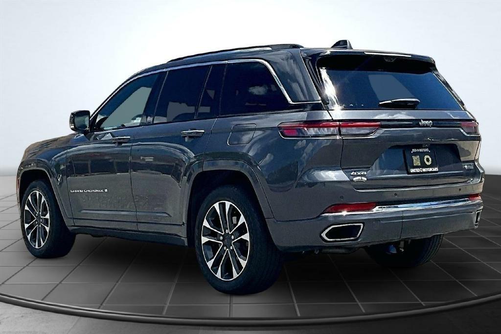 Jeep Grand Cherokee Overland 4WD 2022