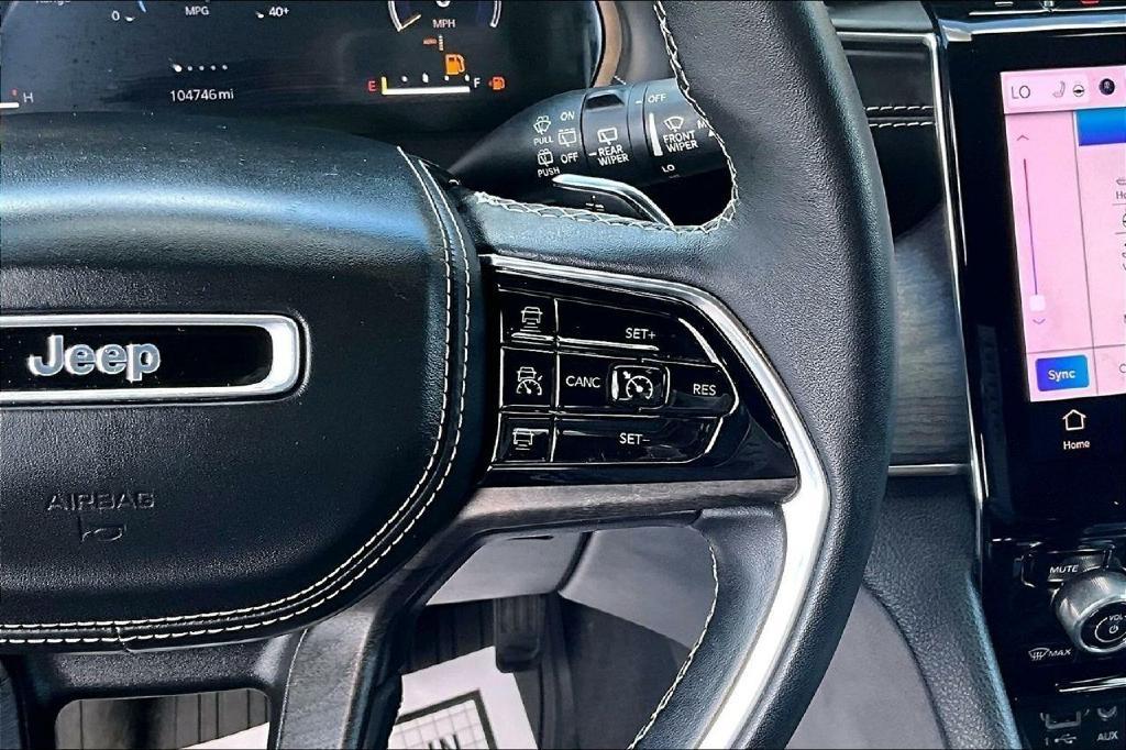 Jeep Grand Cherokee Overland 4WD 2022