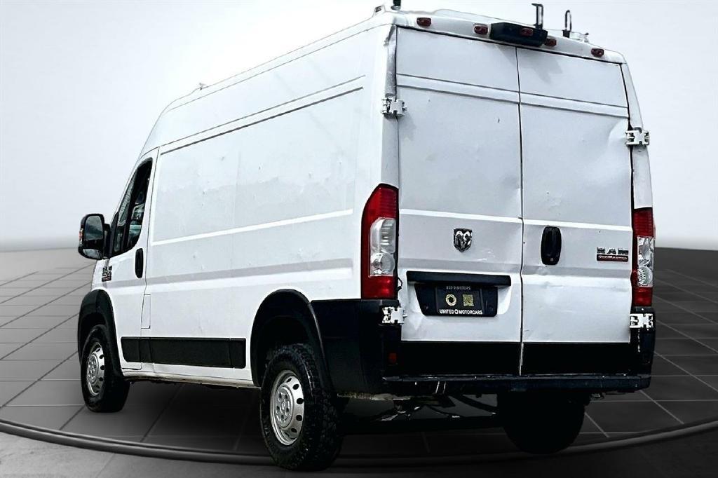 RAM Promaster 1500 High Roof 136-in. WB 2020