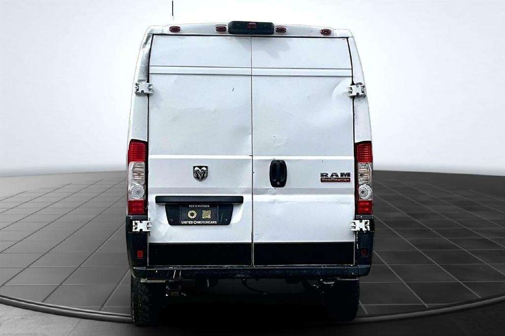 RAM Promaster 1500 High Roof 136-in. WB 2020