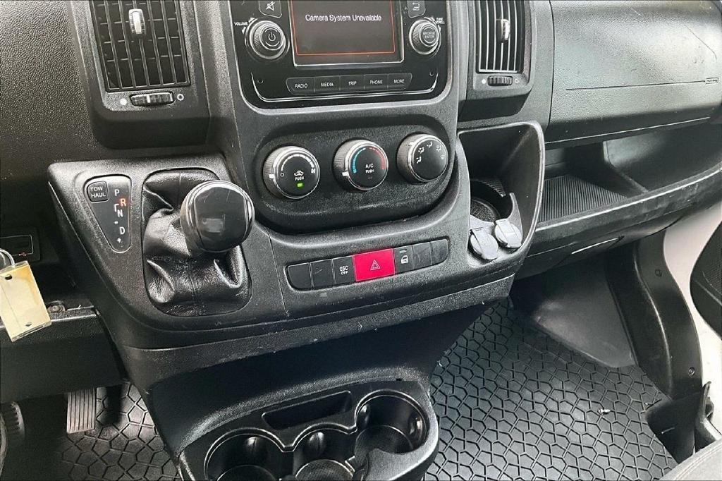 RAM Promaster 1500 High Roof 136-in. WB 2020