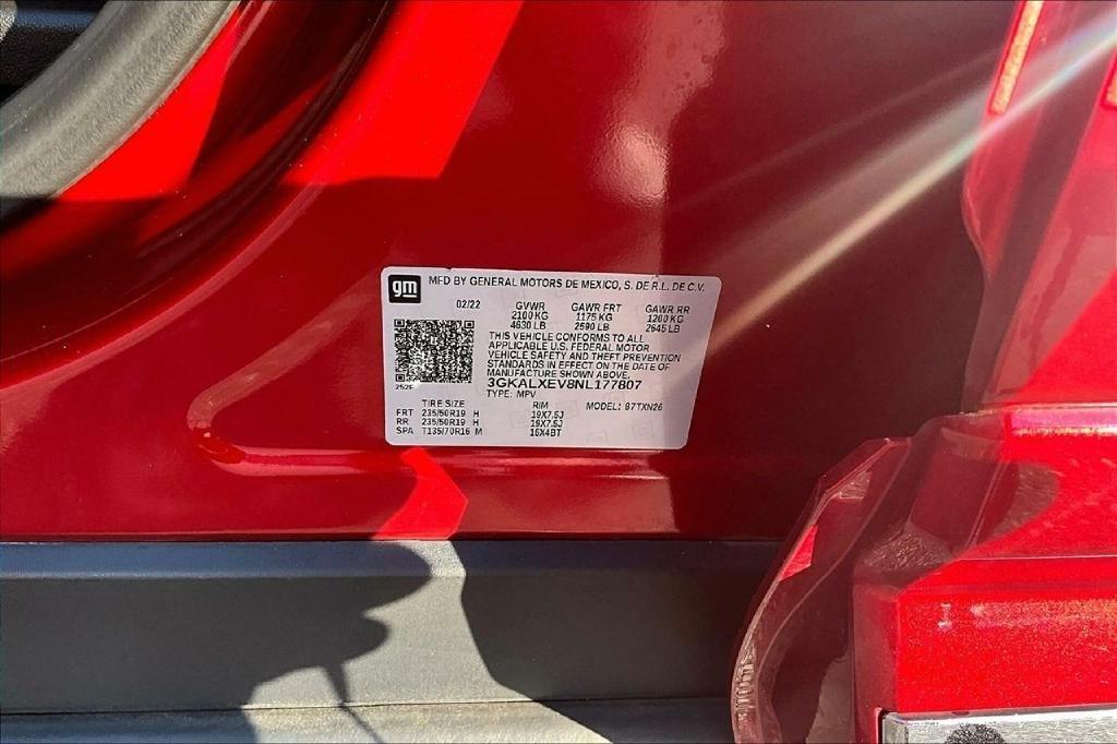 GMC Terrain Denali AWD 2022
