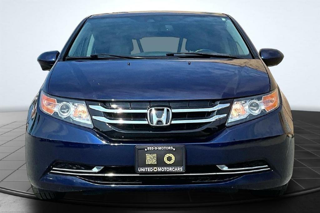 Honda Odyssey EX-L 2016