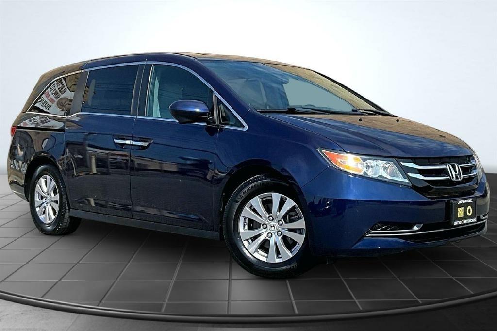 Honda Odyssey EX-L 2016