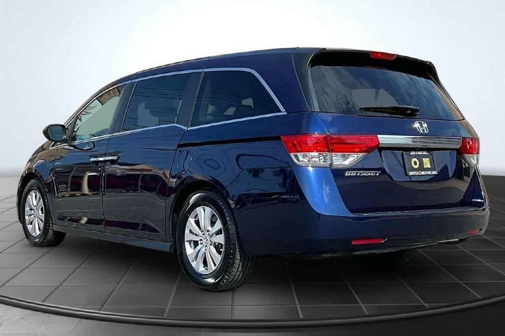 Honda Odyssey EX-L 2016