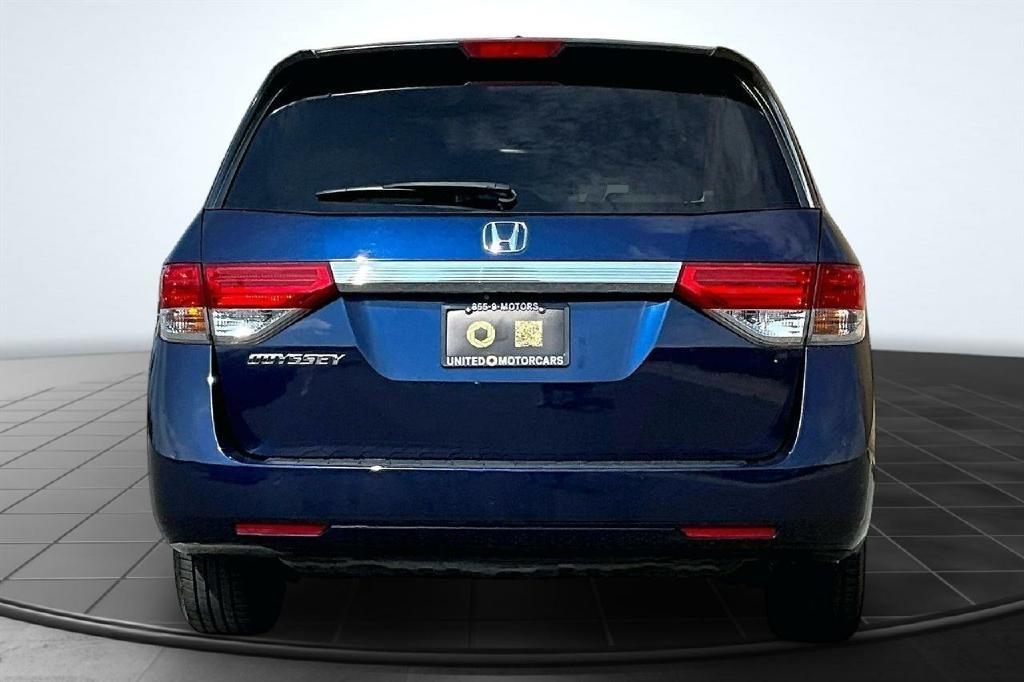 Honda Odyssey EX-L 2016
