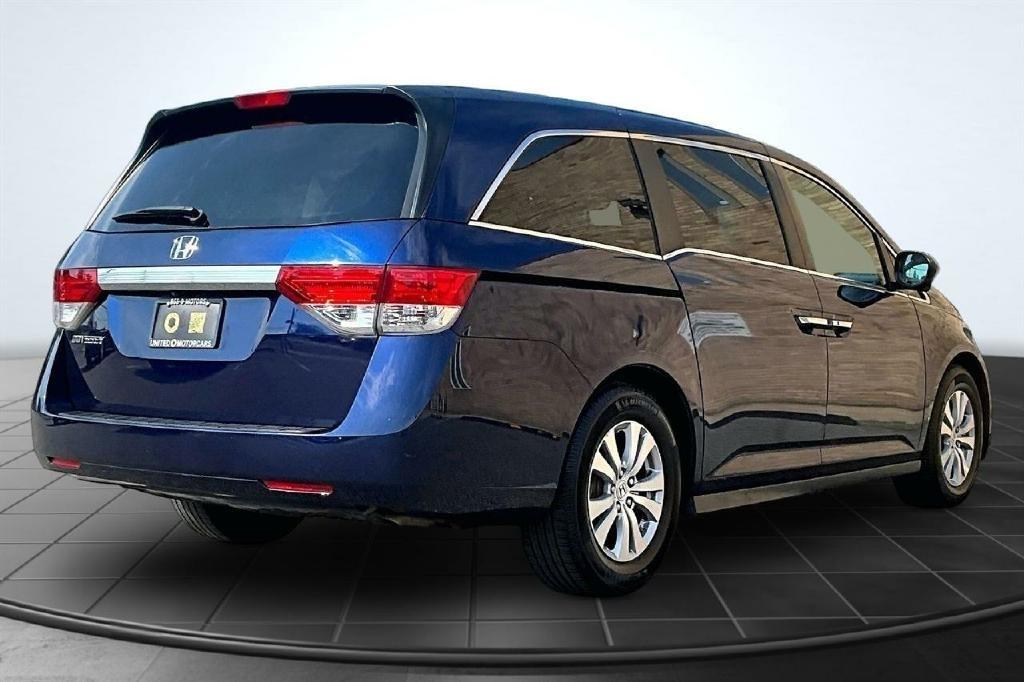 Honda Odyssey EX-L 2016
