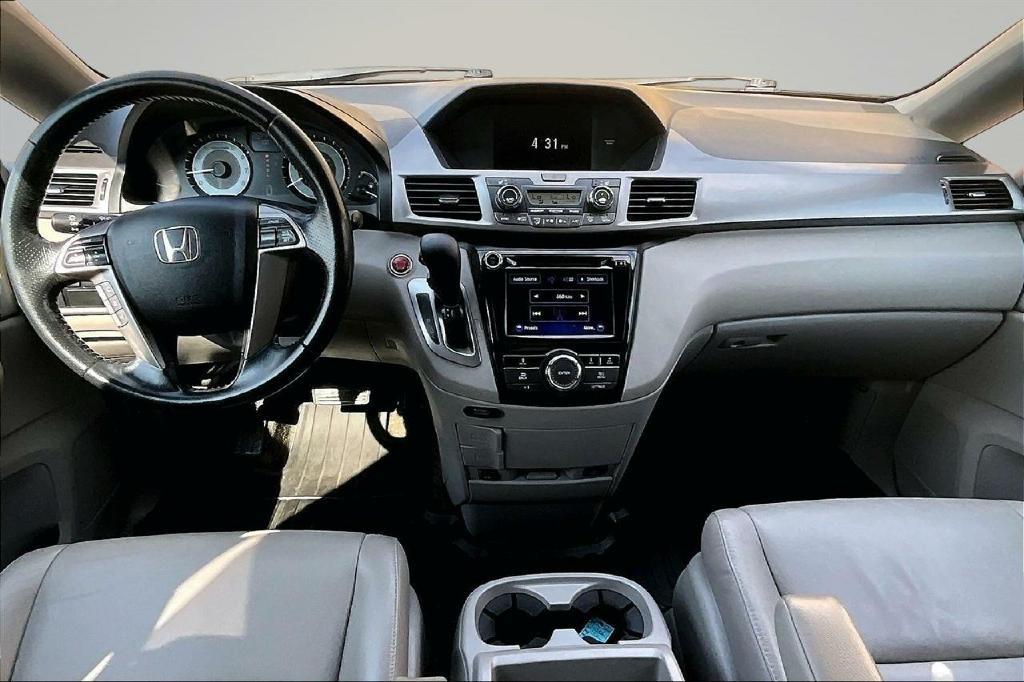 Honda Odyssey EX-L 2016