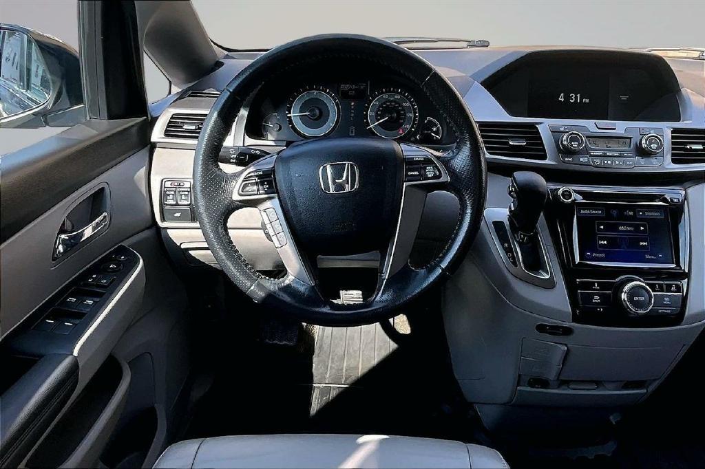 Honda Odyssey EX-L 2016