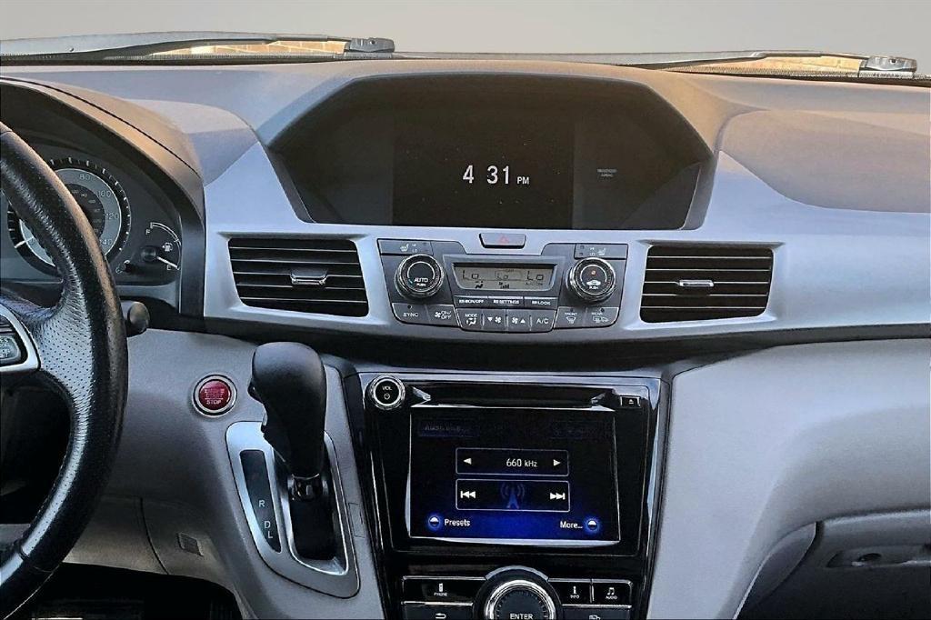 Honda Odyssey EX-L 2016