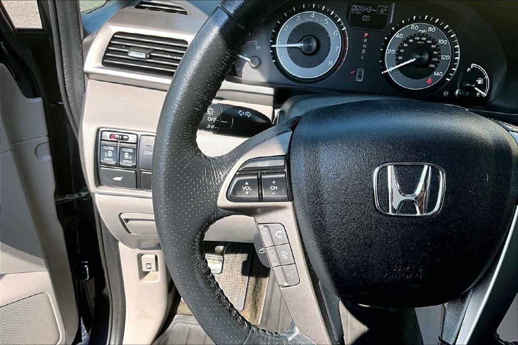 Honda Odyssey EX-L 2016