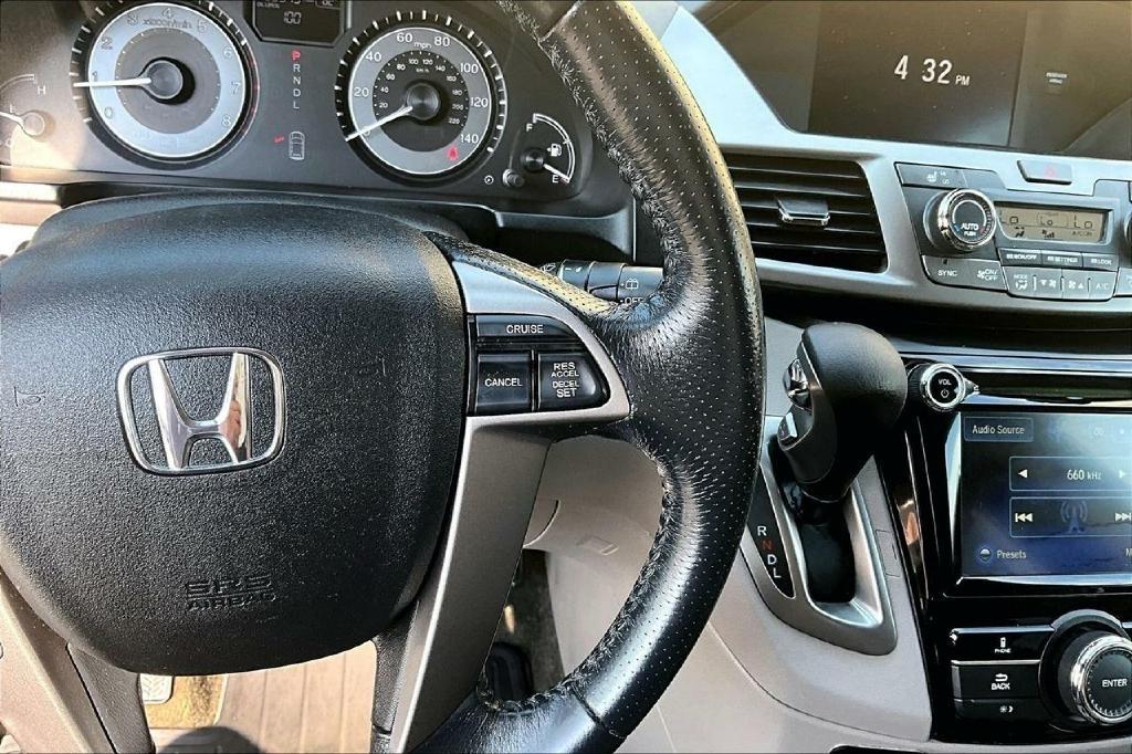 Honda Odyssey EX-L 2016