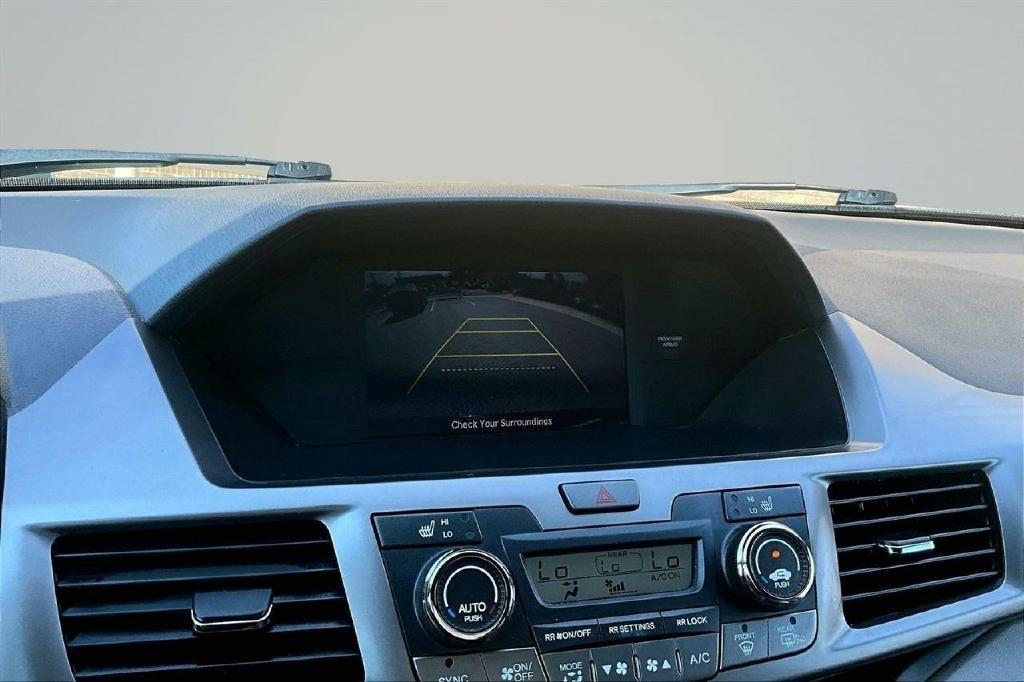 Honda Odyssey EX-L 2016