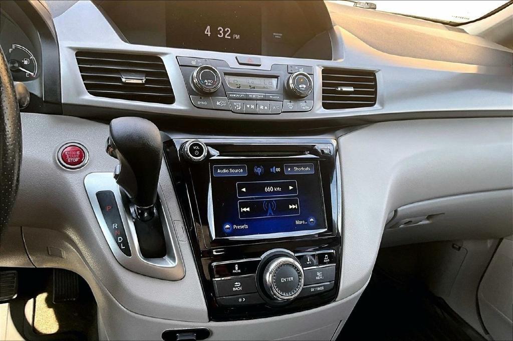 Honda Odyssey EX-L 2016