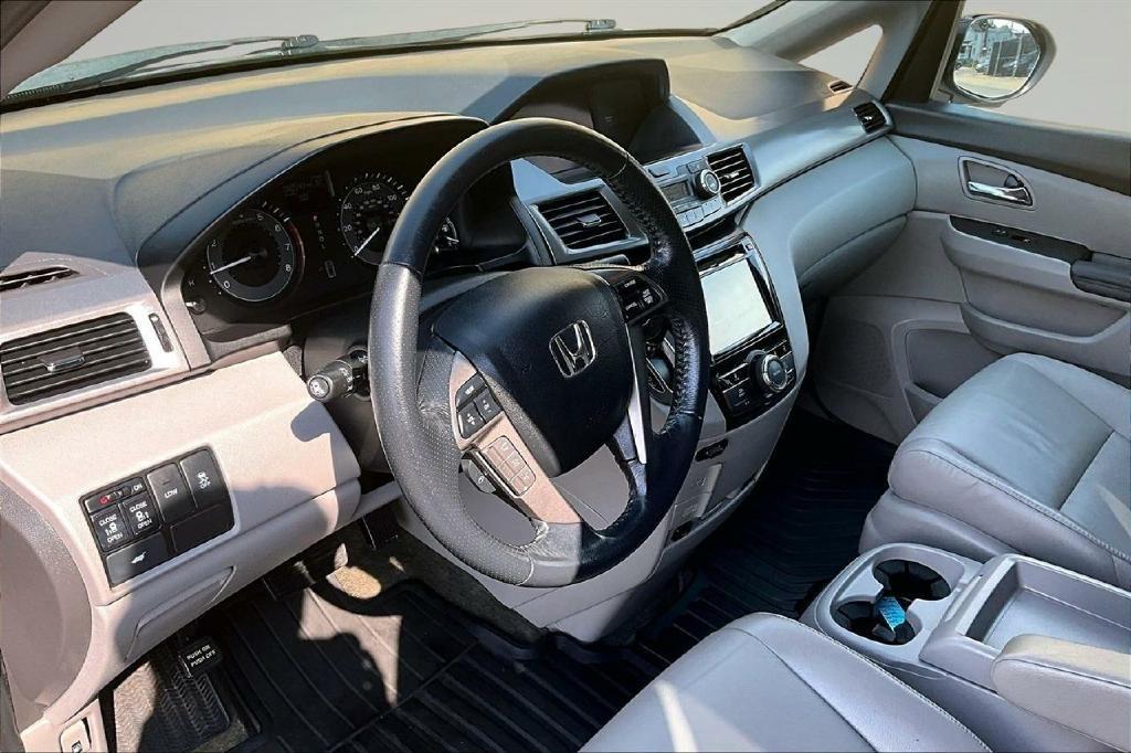 Honda Odyssey EX-L 2016