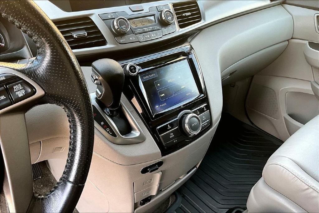 Honda Odyssey EX-L 2016