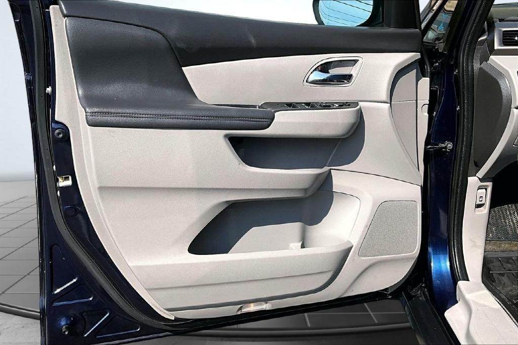Honda Odyssey EX-L 2016