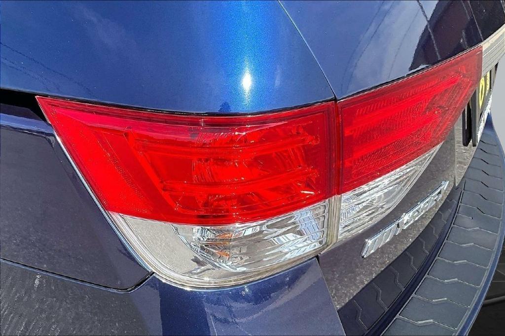 Honda Odyssey EX-L 2016