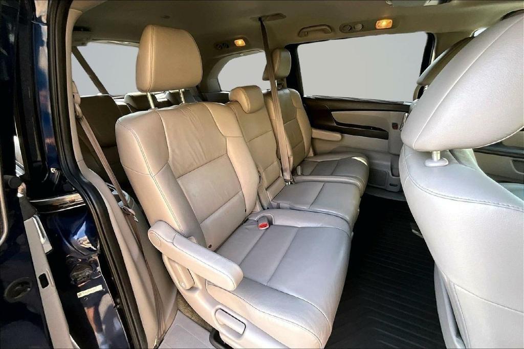 Honda Odyssey EX-L 2016