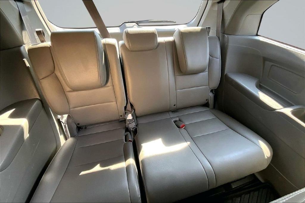 Honda Odyssey EX-L 2016