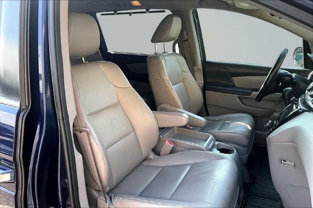 Honda Odyssey EX-L 2016