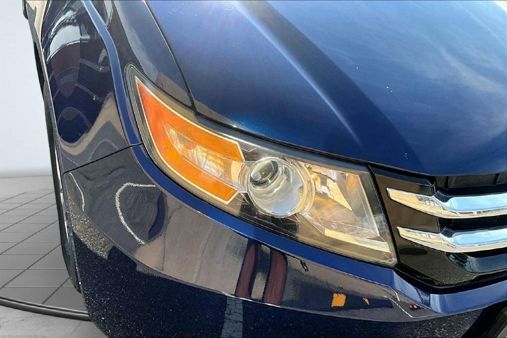 Honda Odyssey EX-L 2016