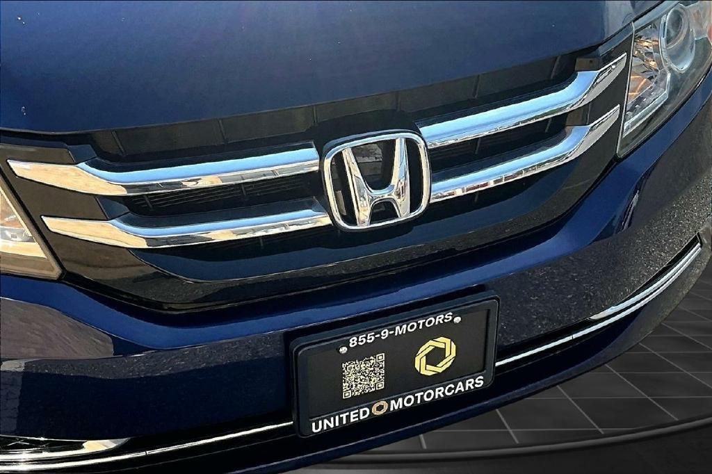 Honda Odyssey EX-L 2016