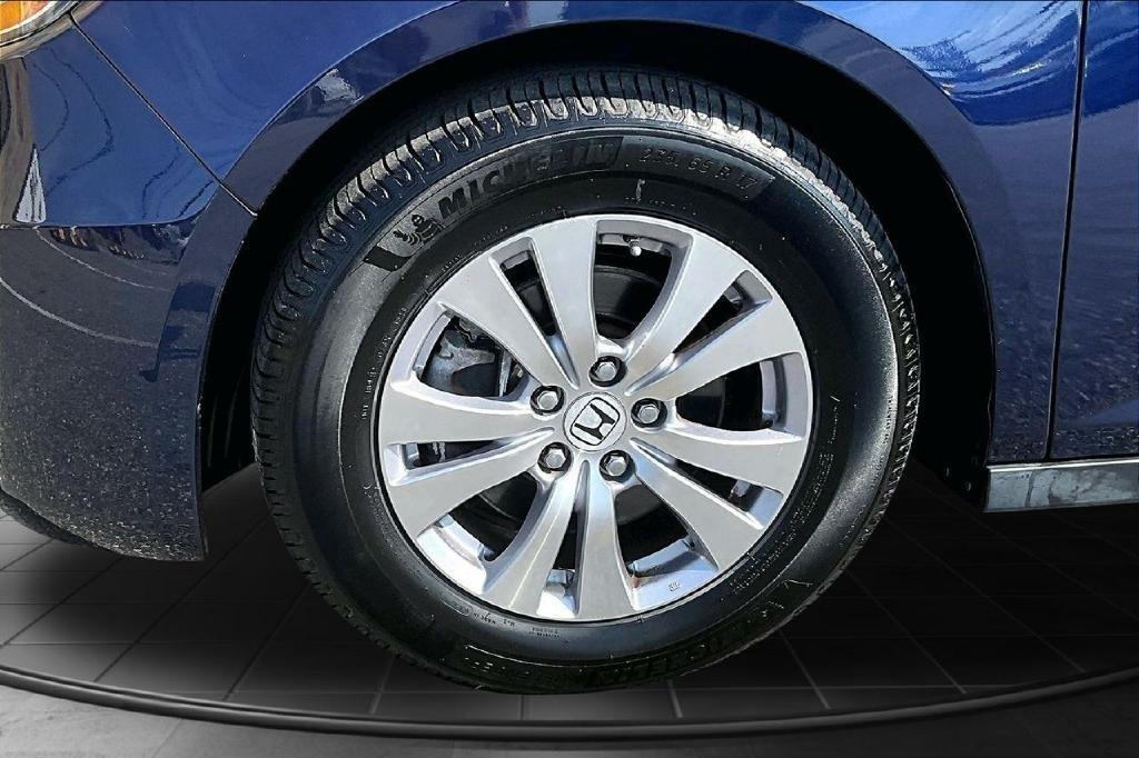 Honda Odyssey EX-L 2016