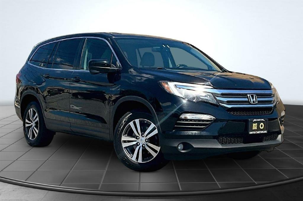 Honda Pilot EXL 4WD 2018