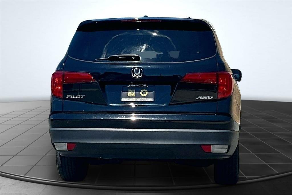 Honda Pilot EXL 4WD 2018