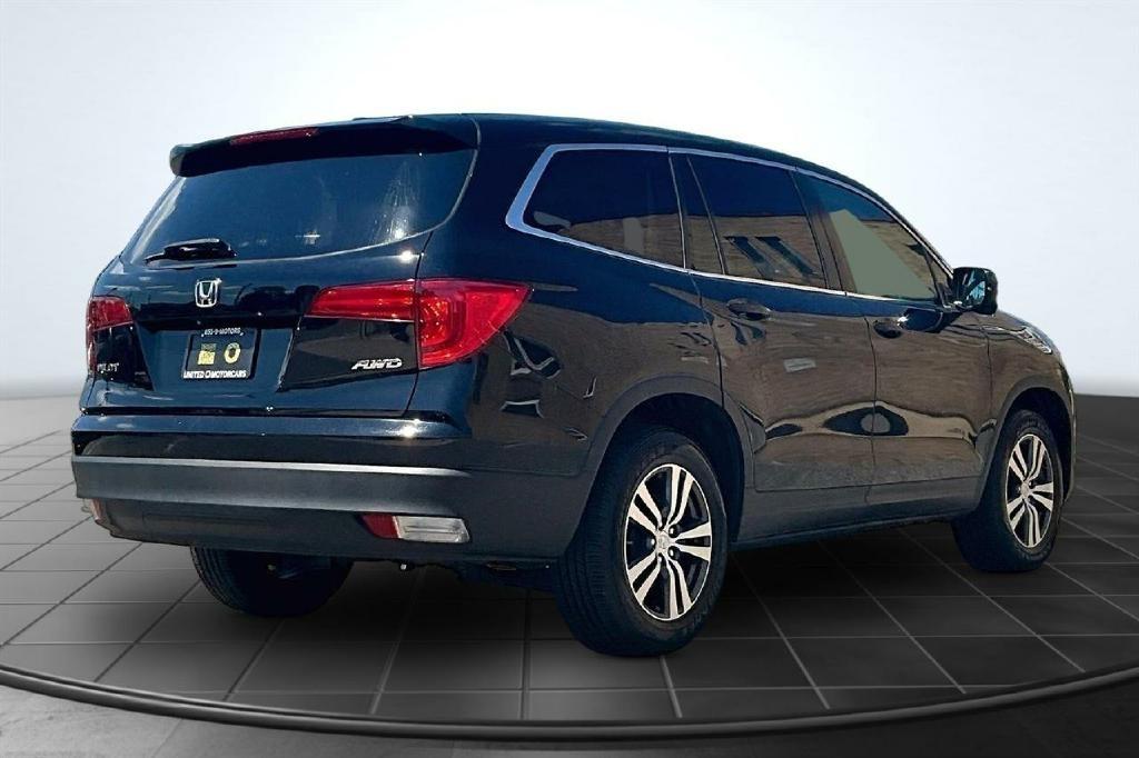 Honda Pilot EXL 4WD 2018