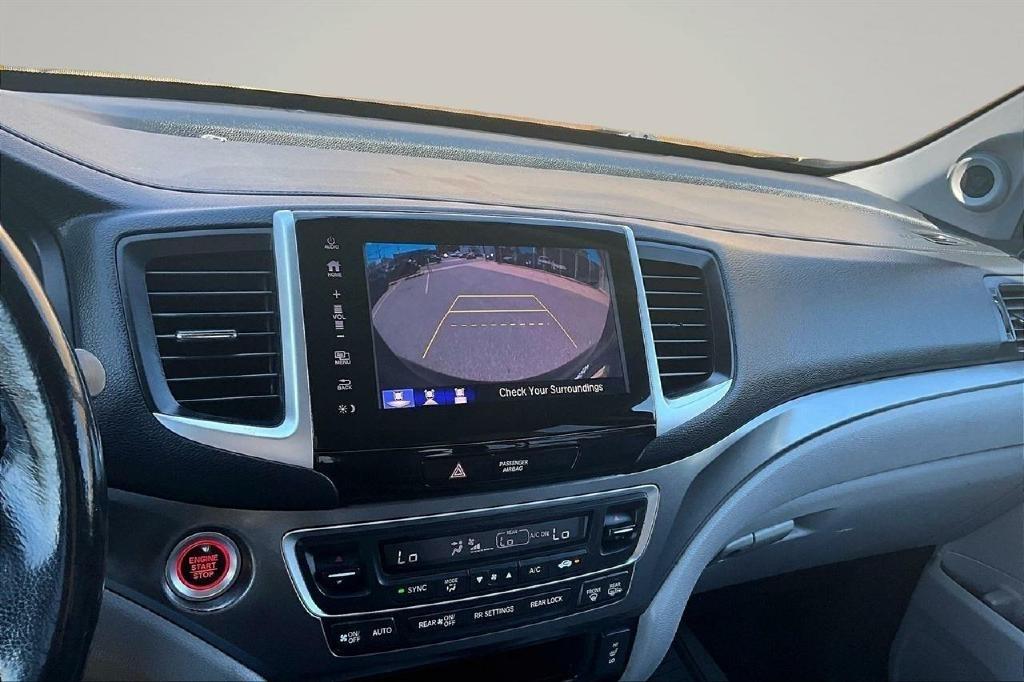 Honda Pilot EXL 4WD 2018
