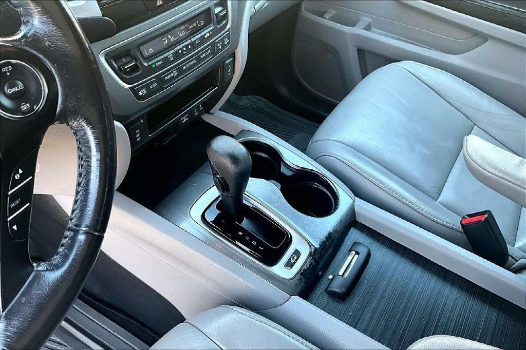 Honda Pilot EXL 4WD 2018