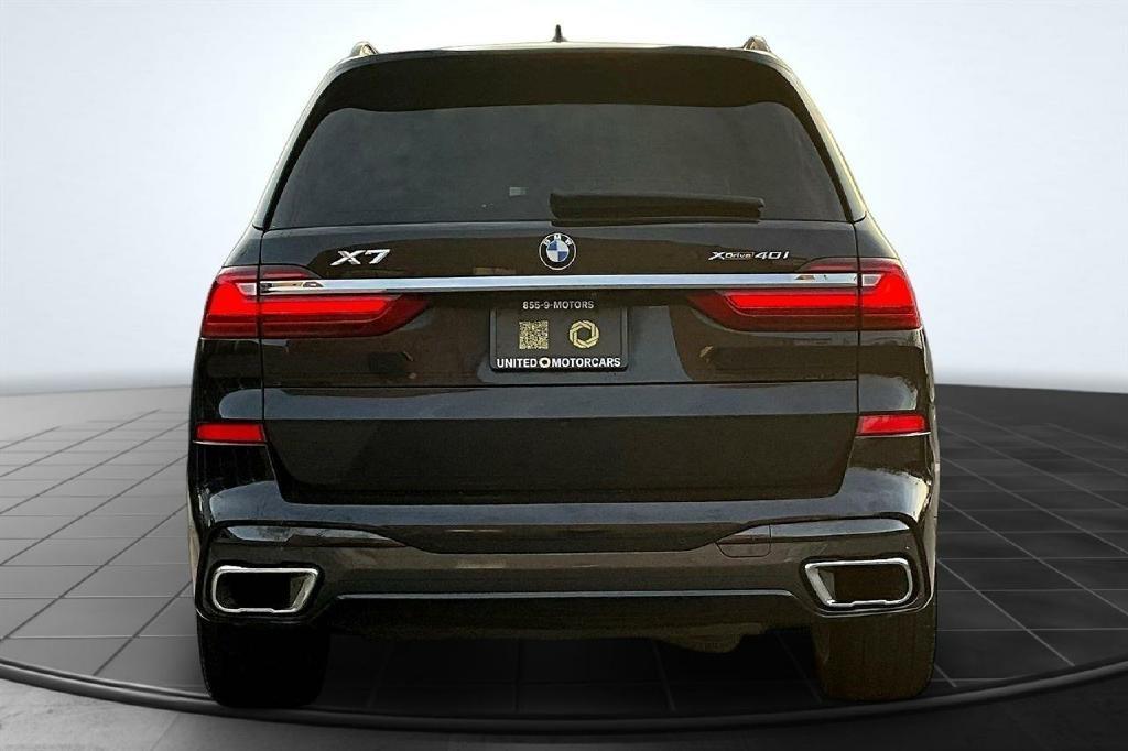 BMW X7 xDrive40i 2019