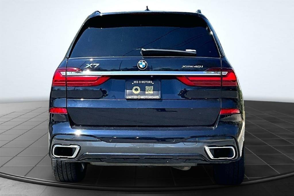 BMW X7 xDrive40i 2019