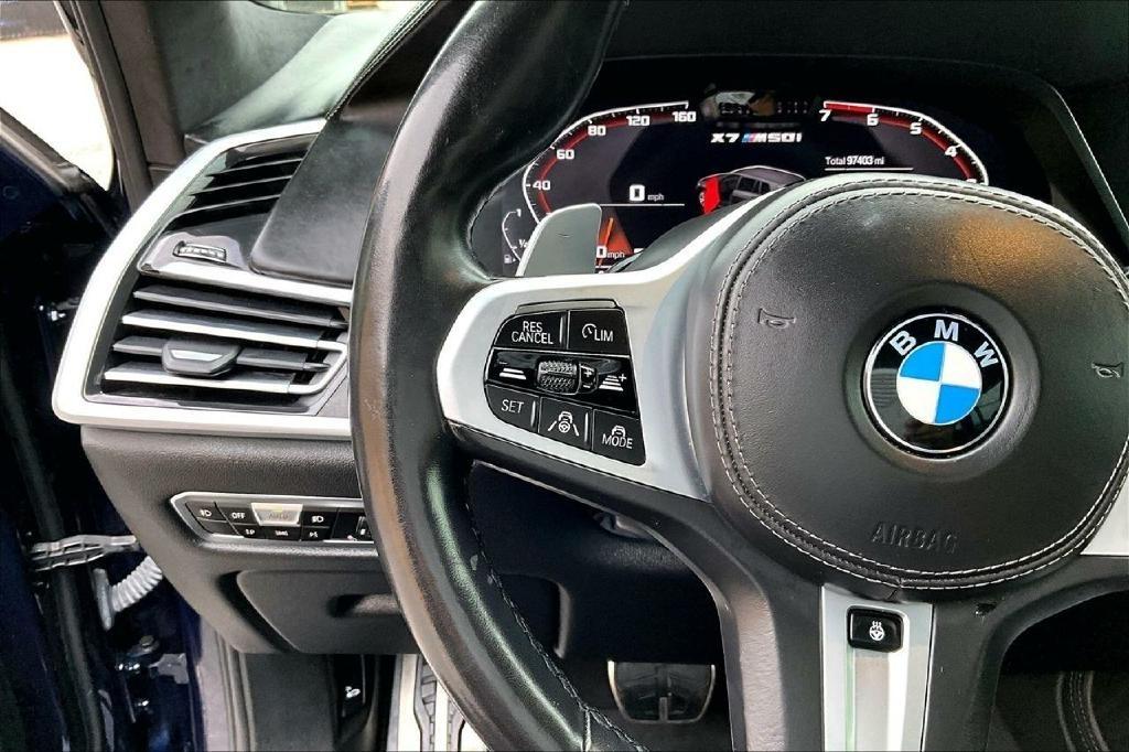 BMW X7 M50i 2021