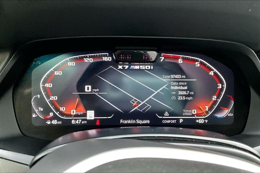BMW X7 M50i 2021
