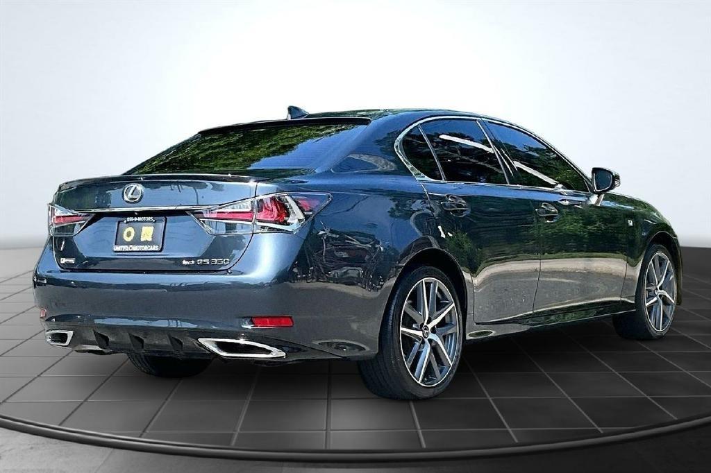 Lexus GS 350 AWD 2018