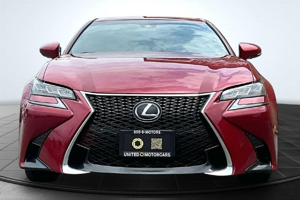 Lexus GS 350 AWD 2018