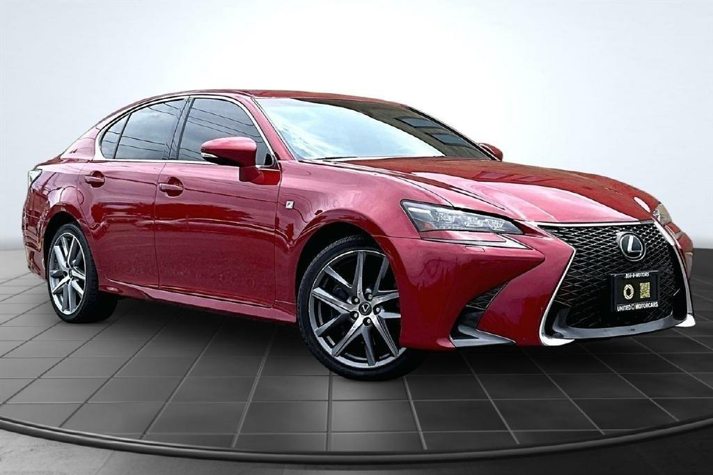 Lexus GS 350 AWD 2018