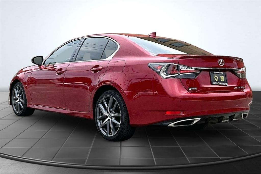 Lexus GS 350 AWD 2018