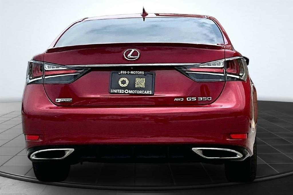 Lexus GS 350 AWD 2018