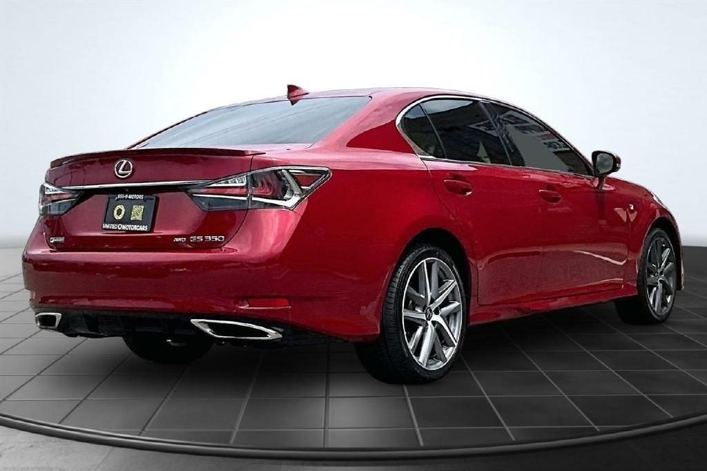 Lexus GS 350 AWD 2018