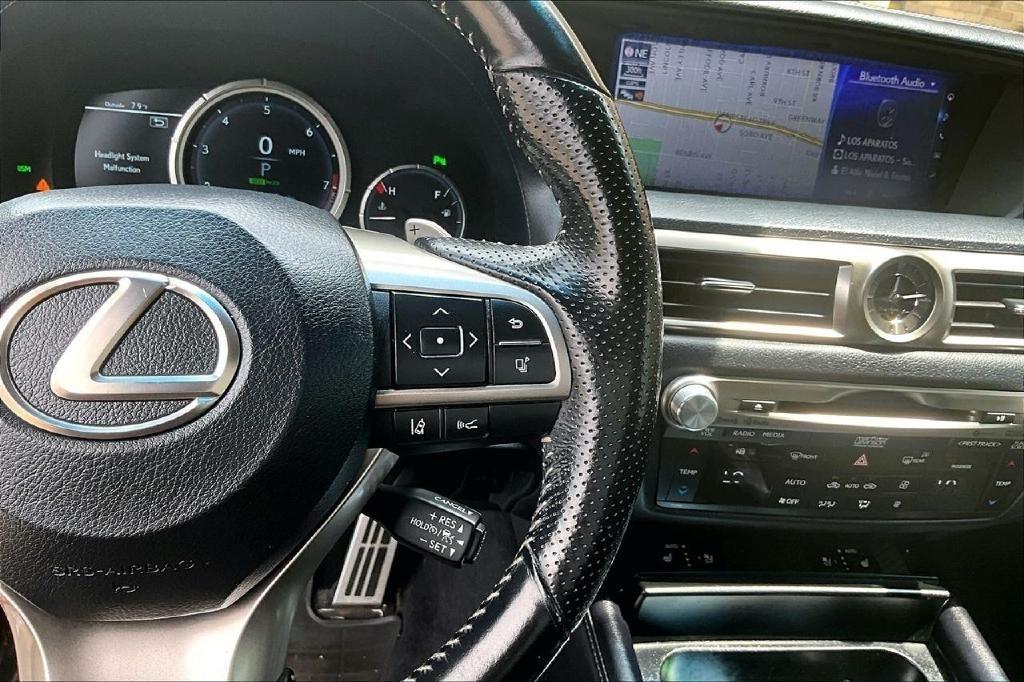 Lexus GS 350 AWD 2018