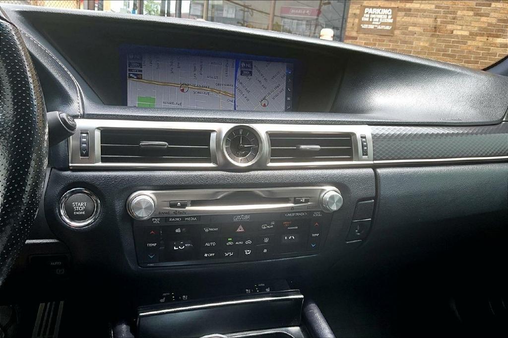 Lexus GS 350 AWD 2018