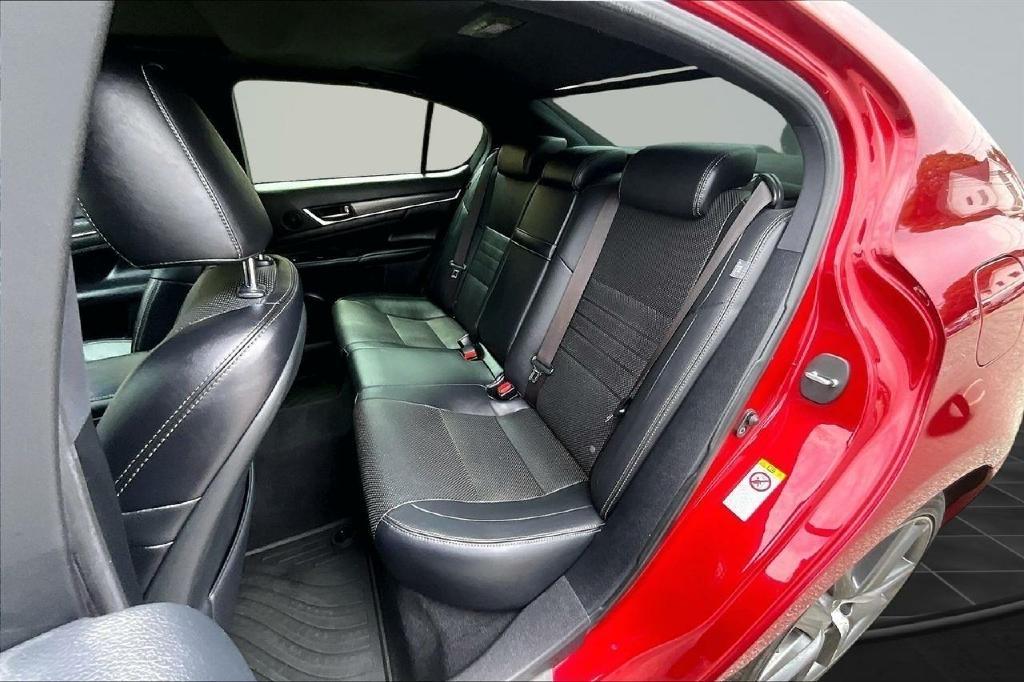Lexus GS 350 AWD 2018