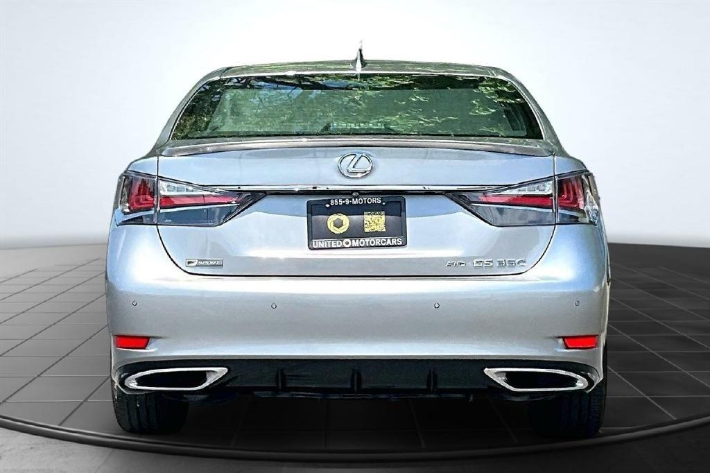 Lexus GS 350 AWD 2018
